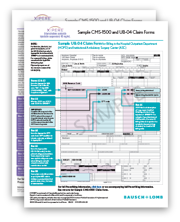 Sample Claim Form pdf