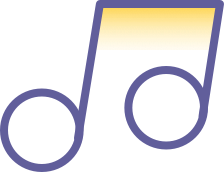 Music note icon
