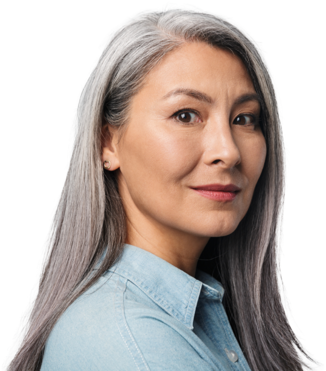 Image of Marie looking towards the camera